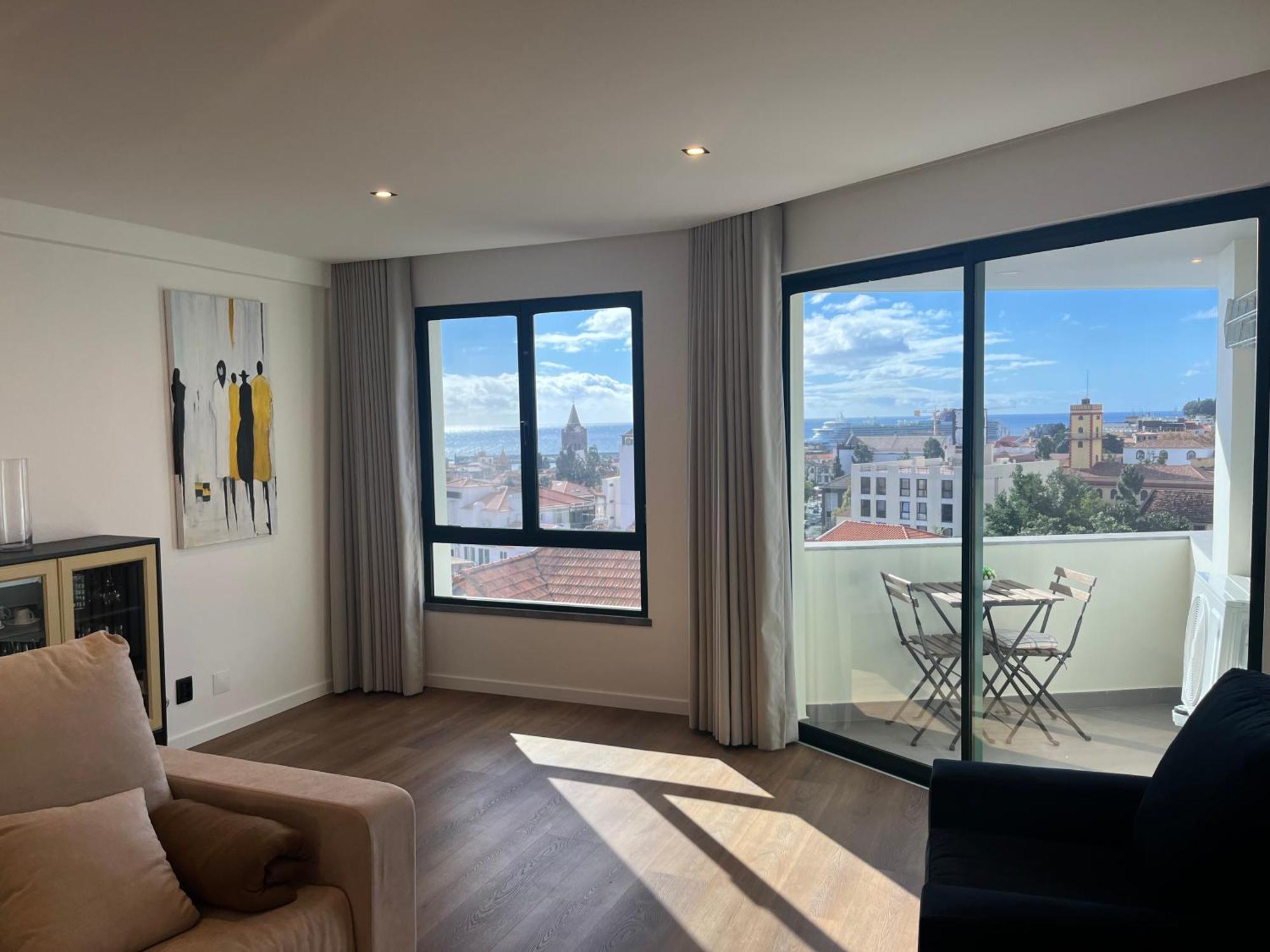 Luxury View Apartment Funchal Eksteriør billede