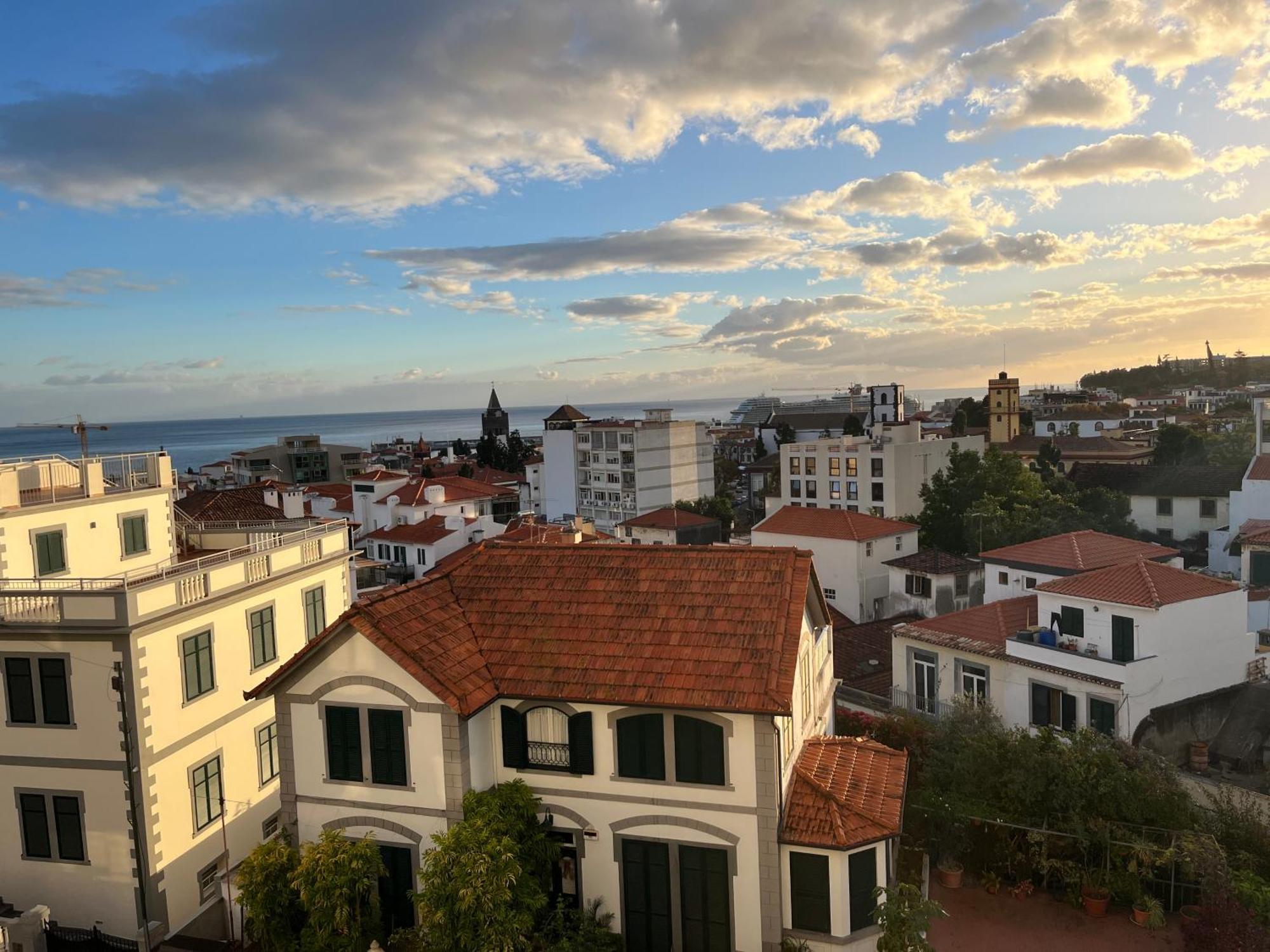 Luxury View Apartment Funchal Eksteriør billede