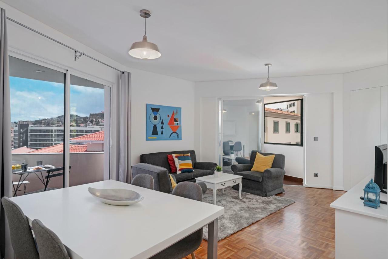 Luxury View Apartment Funchal Eksteriør billede