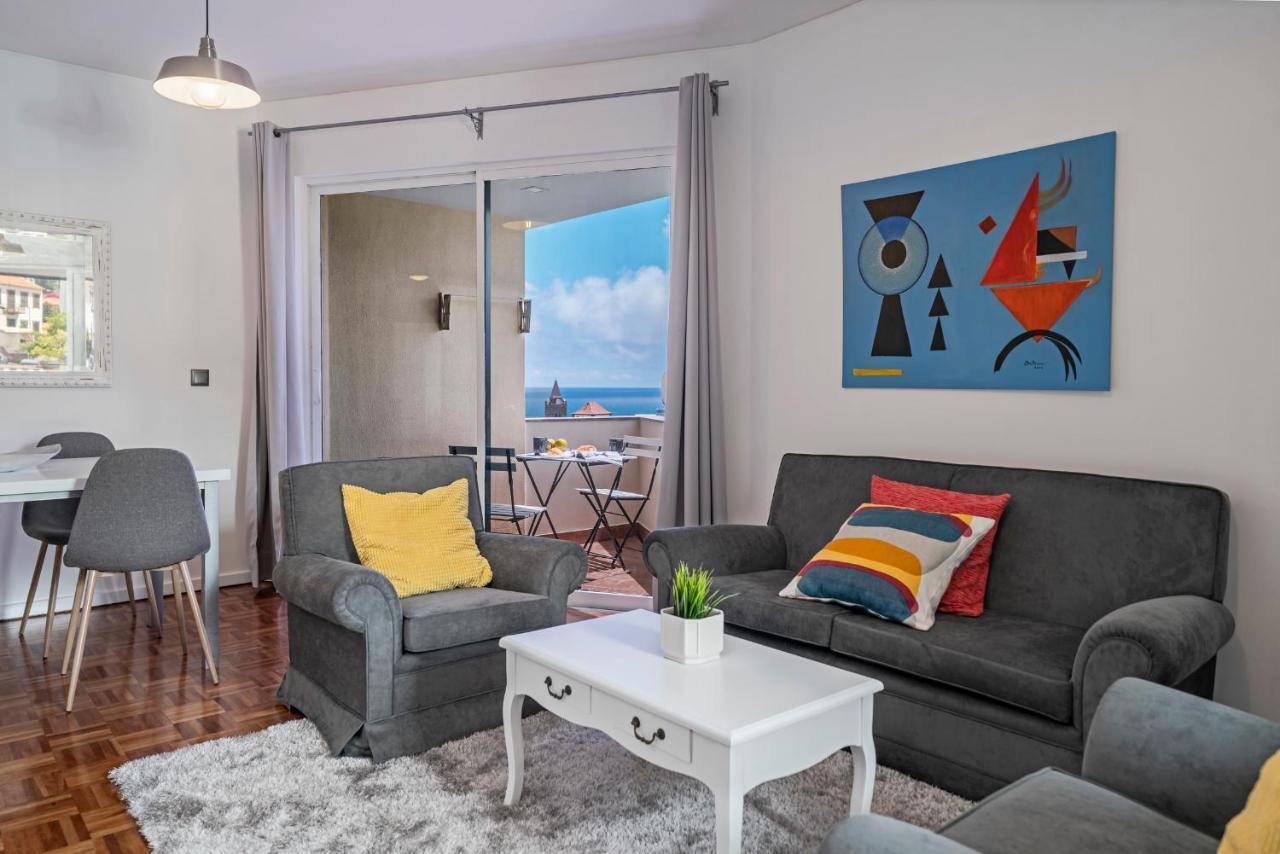 Luxury View Apartment Funchal Eksteriør billede