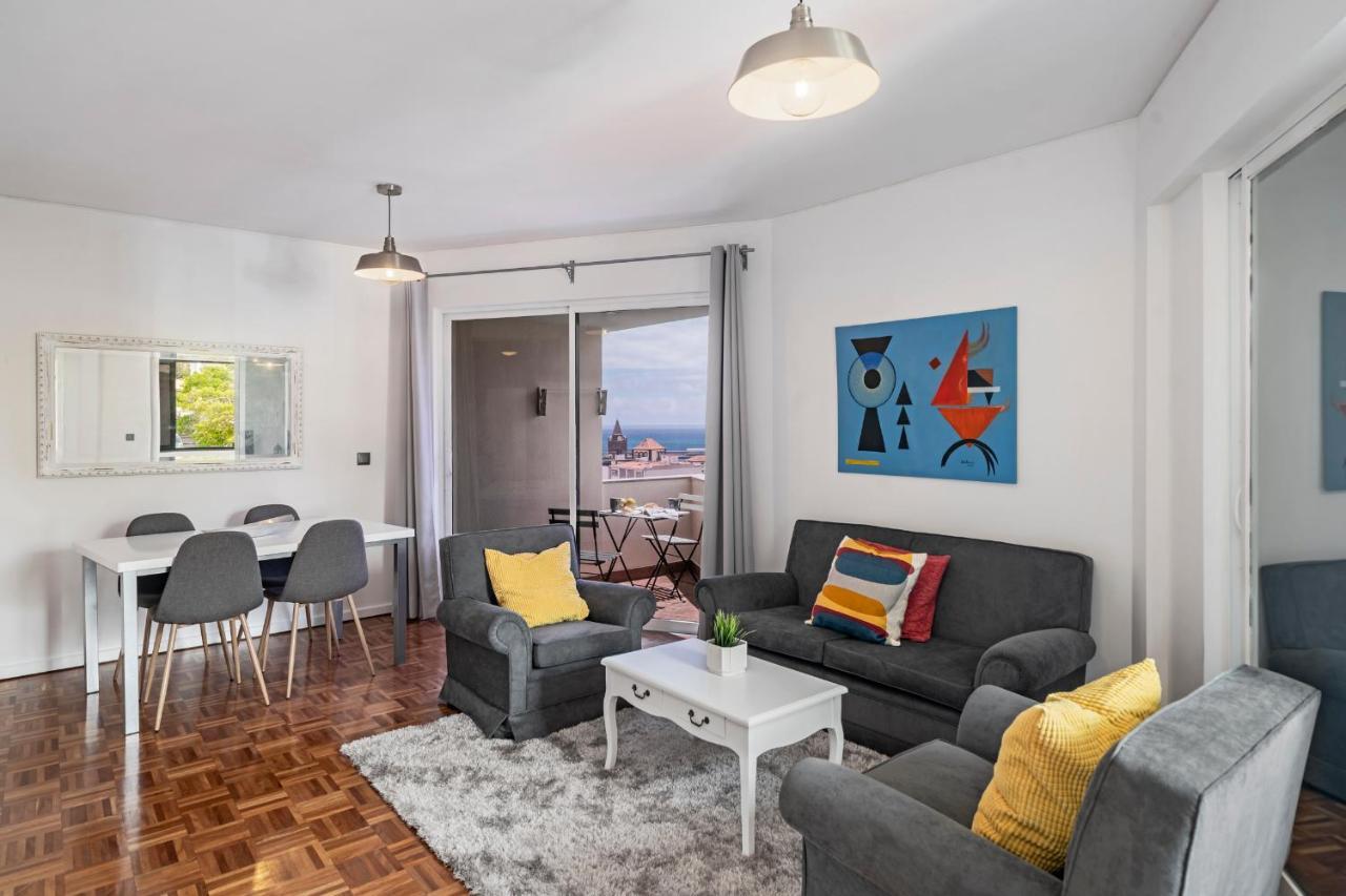 Luxury View Apartment Funchal - Free Parking Funchal (Madeira) Eksteriør billede