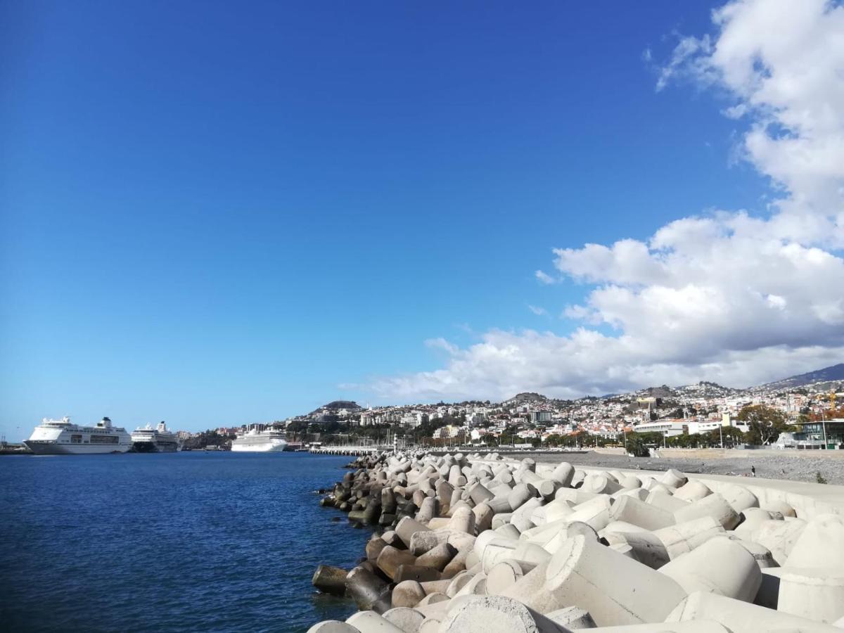 Luxury View Apartment Funchal Eksteriør billede